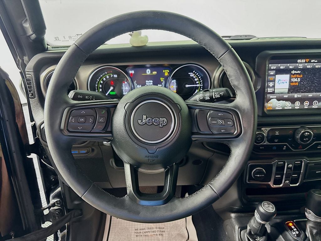 2023 Jeep Wrangler Willys 4xe