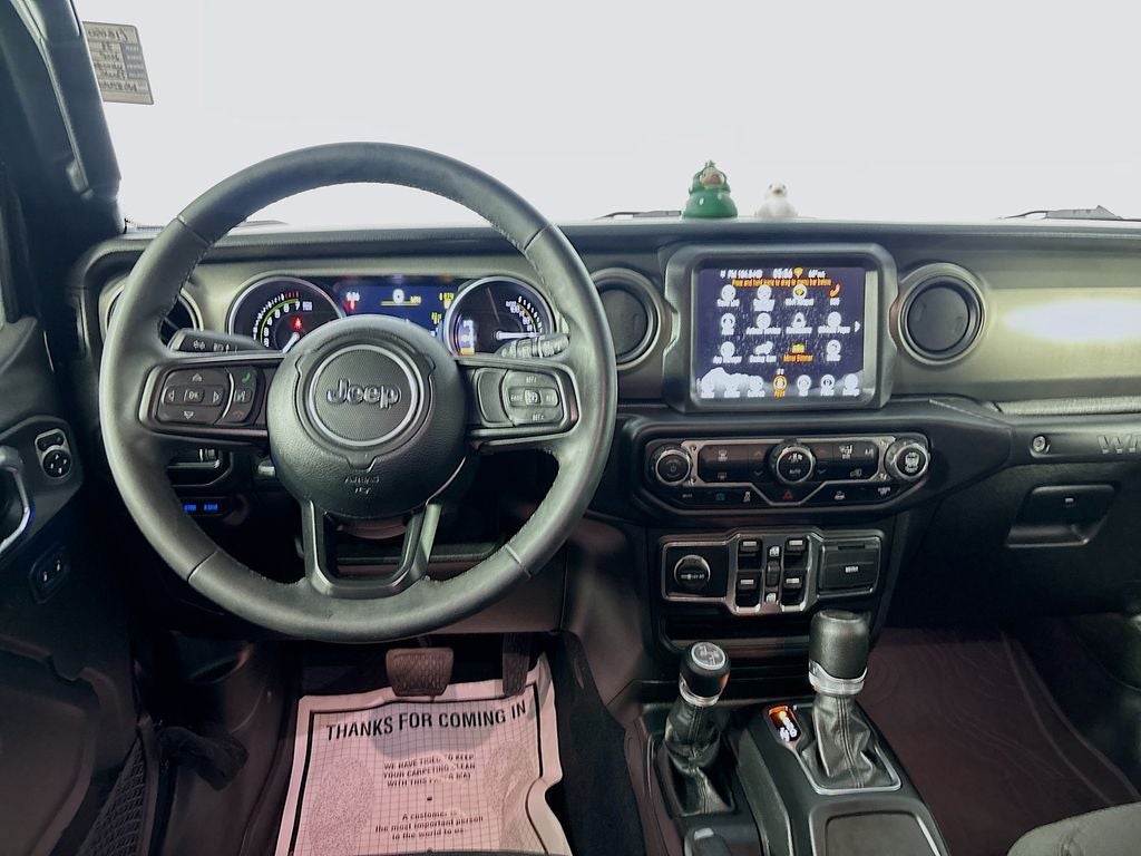 2023 Jeep Wrangler Willys 4xe