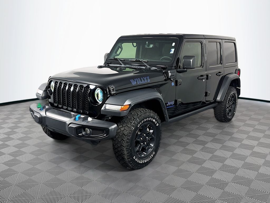 2023 Jeep Wrangler Willys 4xe