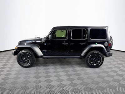 2023 Jeep Wrangler Willys 4xe