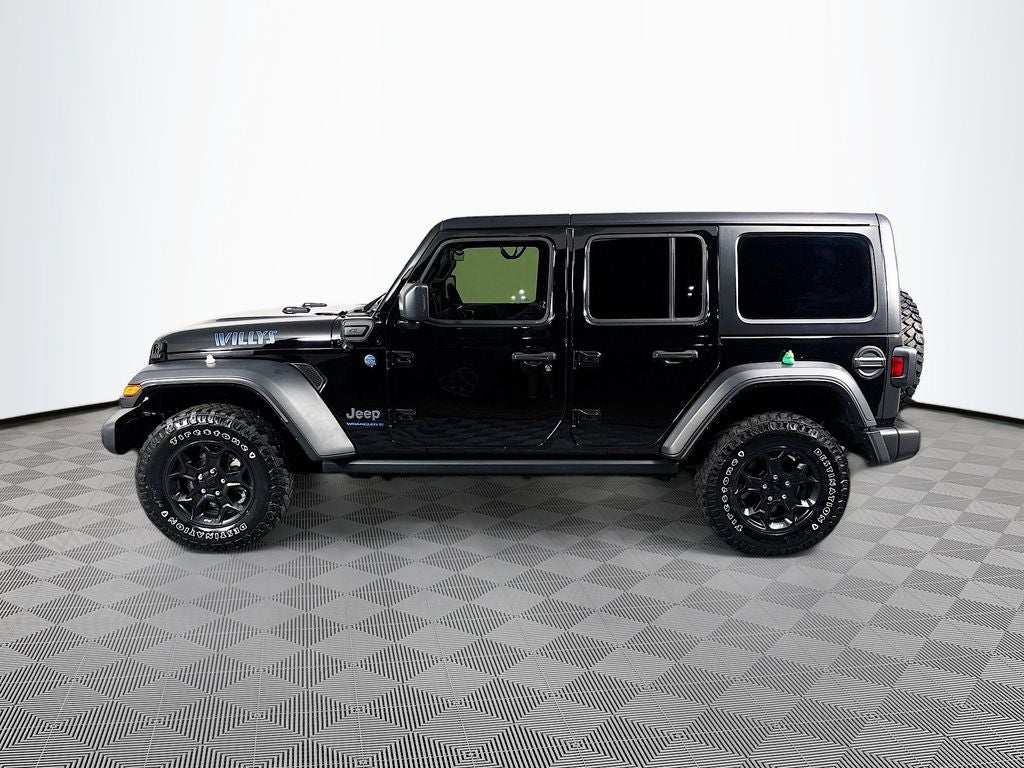 2023 Jeep Wrangler Willys 4xe