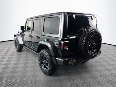 2023 Jeep Wrangler Willys 4xe