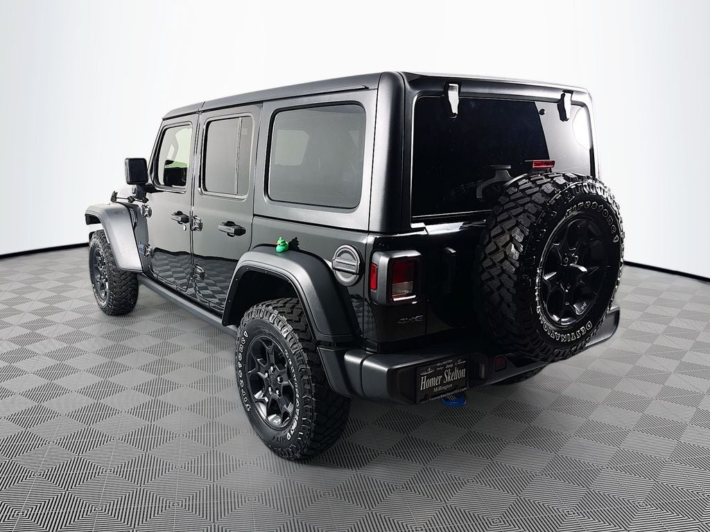 2023 Jeep Wrangler Willys 4xe