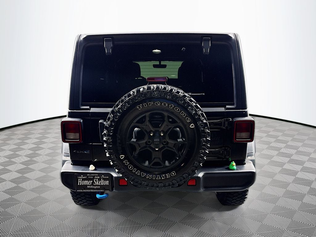 2023 Jeep Wrangler Willys 4xe