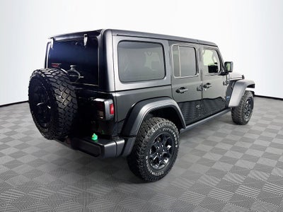 2023 Jeep Wrangler Willys 4xe