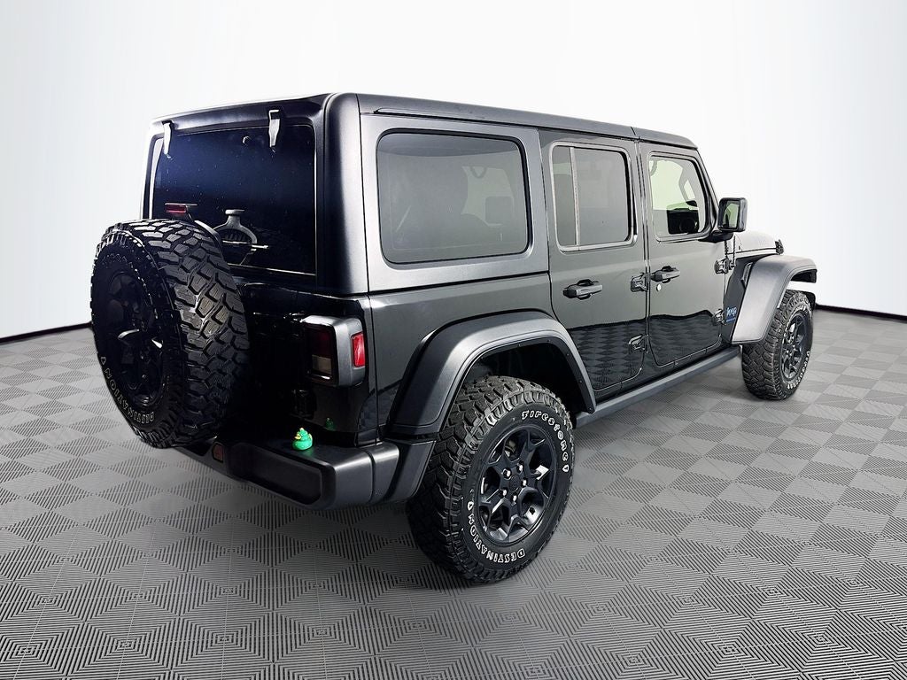 2023 Jeep Wrangler Willys 4xe