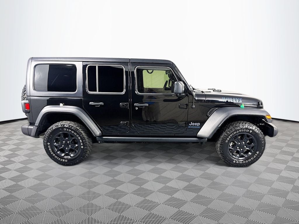 2023 Jeep Wrangler Willys 4xe