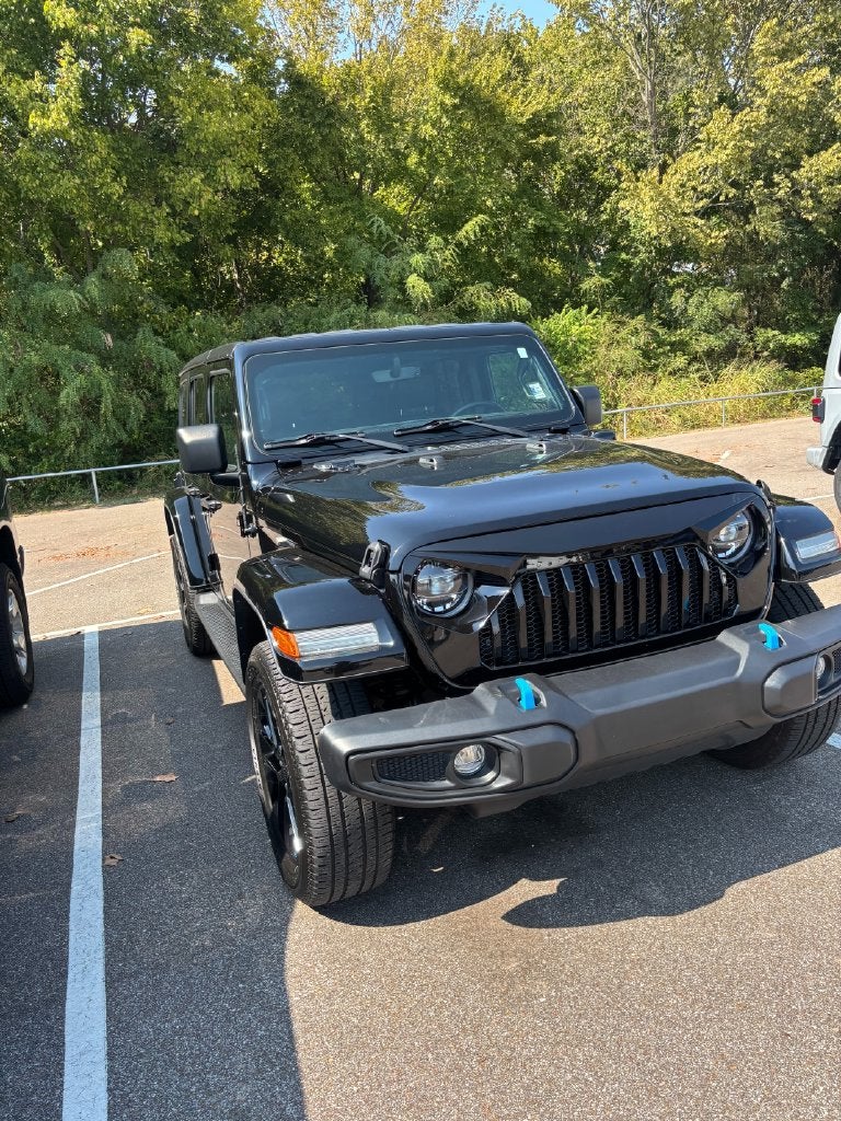 2022 Jeep Wrangler Unlimited Sahara 4xe