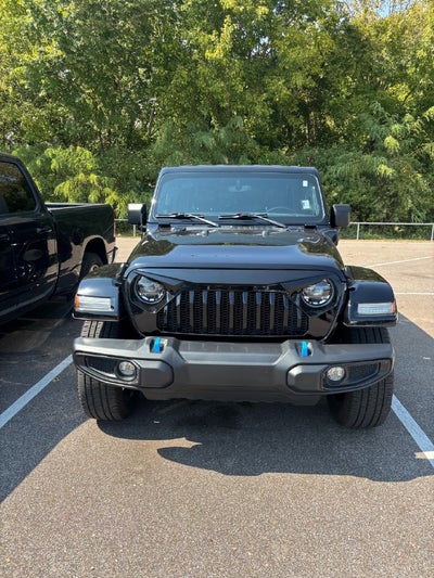 2022 Jeep Wrangler Unlimited Sahara 4xe
