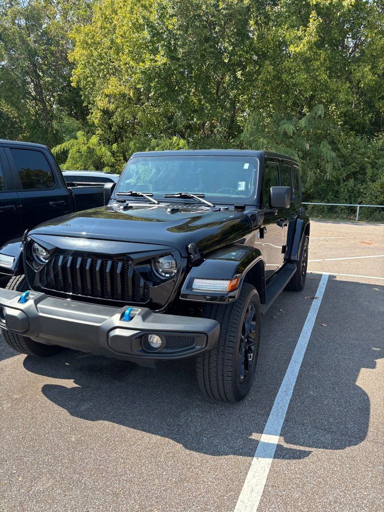 2022 Jeep Wrangler Unlimited Sahara 4xe