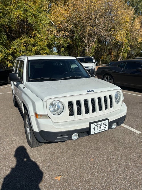 2017 Jeep Patriot Latitude