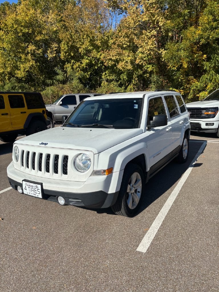 2017 Jeep Patriot Latitude