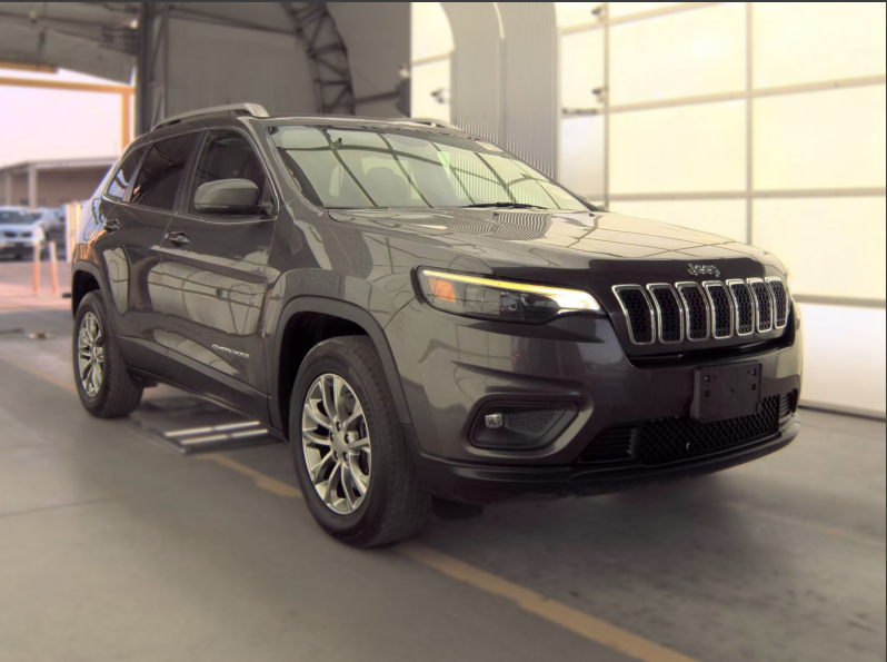 2020 Jeep Cherokee Latitude Plus