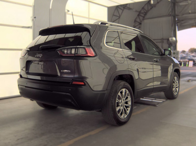 2020 Jeep Cherokee Latitude Plus