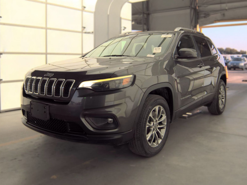 2020 Jeep Cherokee Latitude Plus