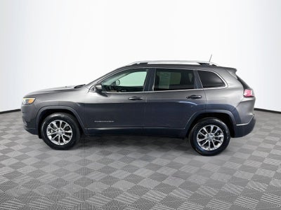 2020 Jeep Cherokee Latitude Plus
