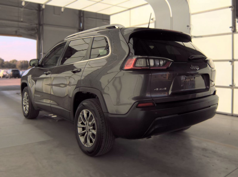 2020 Jeep Cherokee Latitude Plus