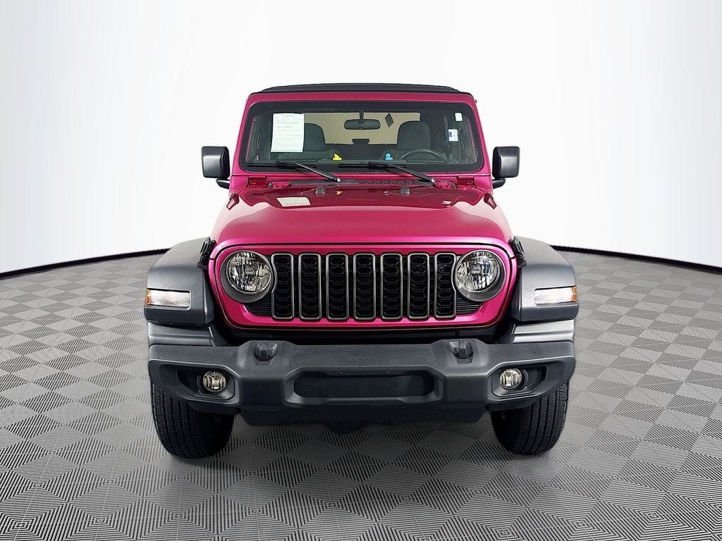 2024 Jeep Wrangler Sport