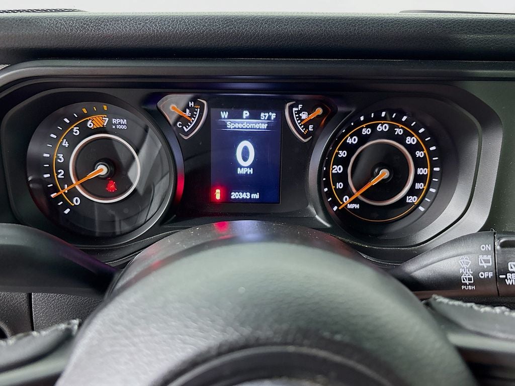 2025 Jeep Wrangler Willys