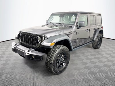 2025 Jeep Wrangler Willys