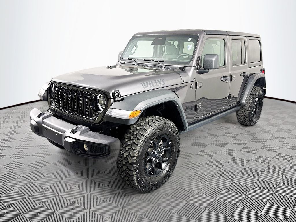 2025 Jeep Wrangler Willys