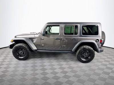 2025 Jeep Wrangler Willys