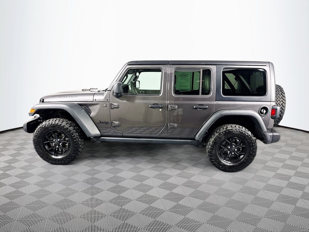 2025 Jeep Wrangler Willys