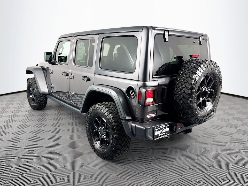 2025 Jeep Wrangler Willys