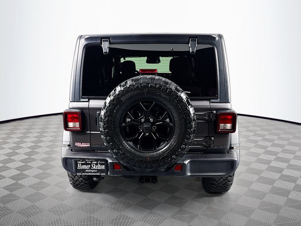 2025 Jeep Wrangler Willys