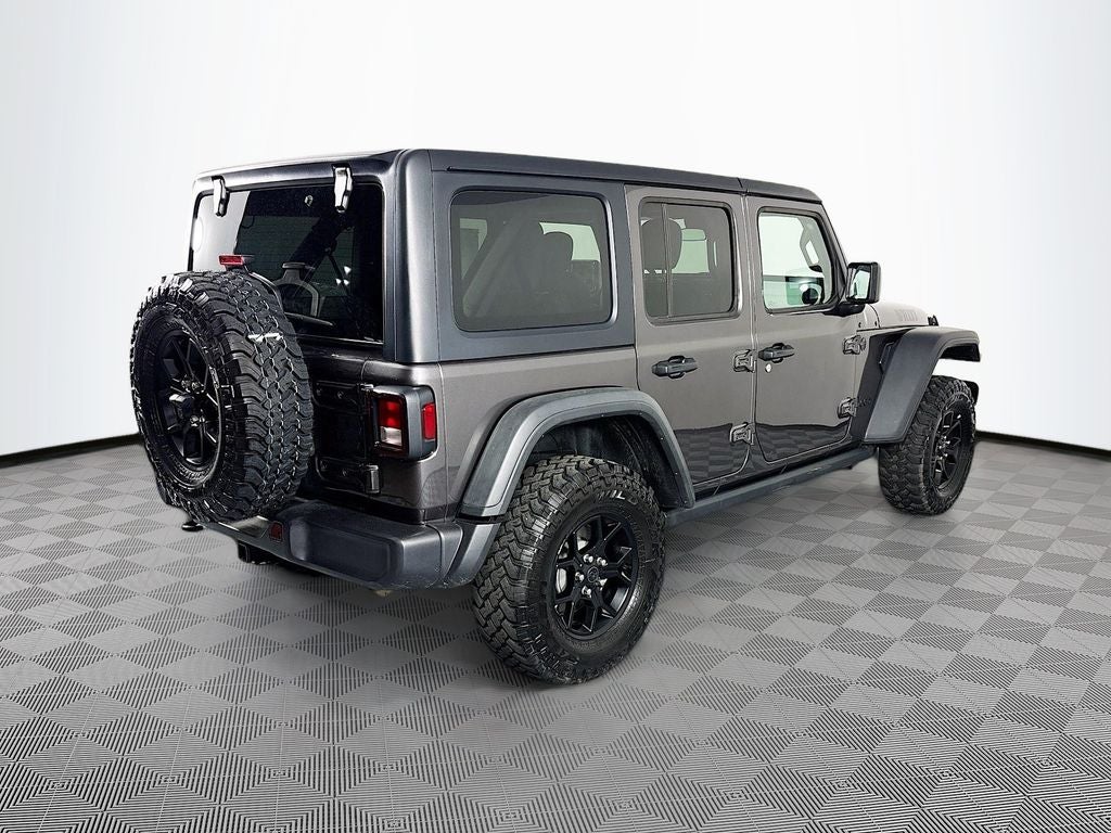 2025 Jeep Wrangler Willys