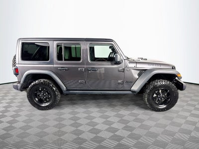2025 Jeep Wrangler Willys