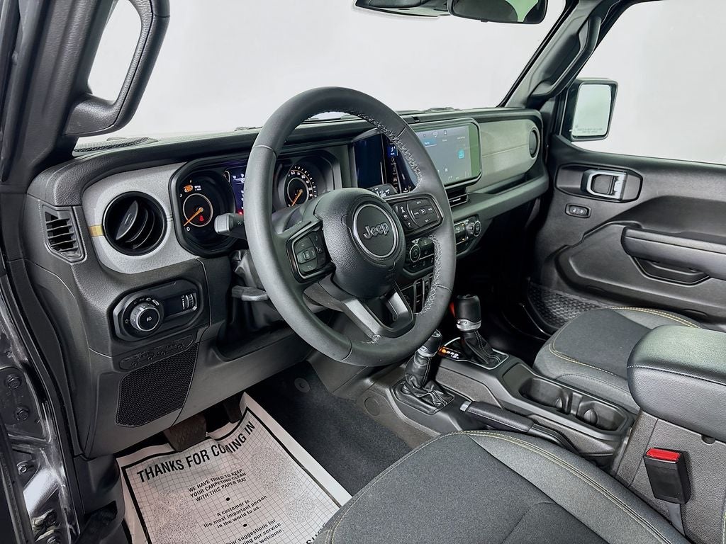 2025 Jeep Wrangler Willys