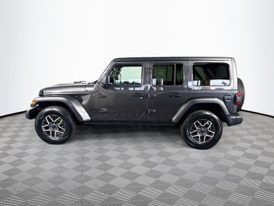 2025 Jeep Wrangler Sahara
