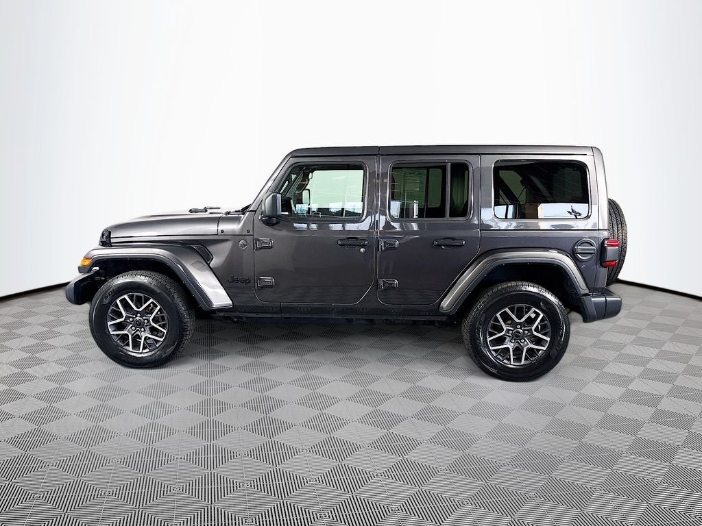 2025 Jeep Wrangler Sahara