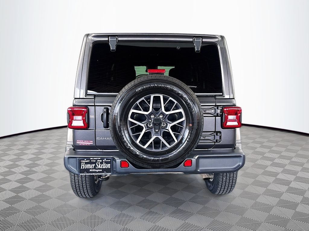 2025 Jeep Wrangler Sahara