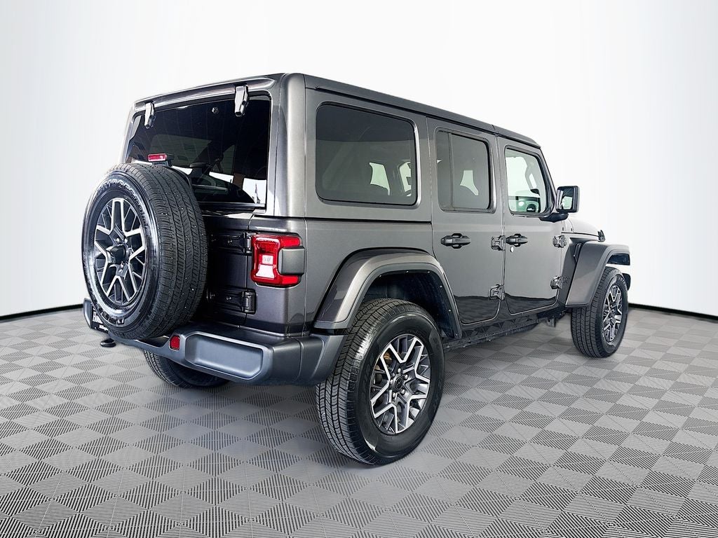 2025 Jeep Wrangler Sahara