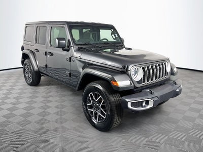 2025 Jeep Wrangler Sahara