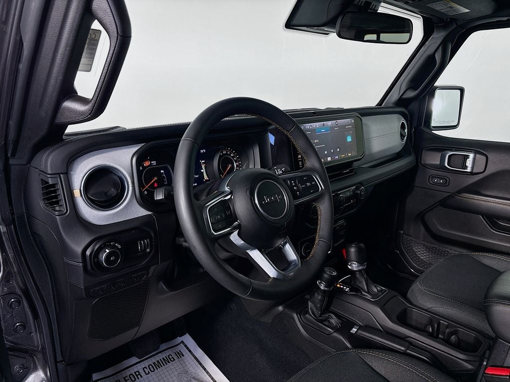 2025 Jeep Wrangler Sahara