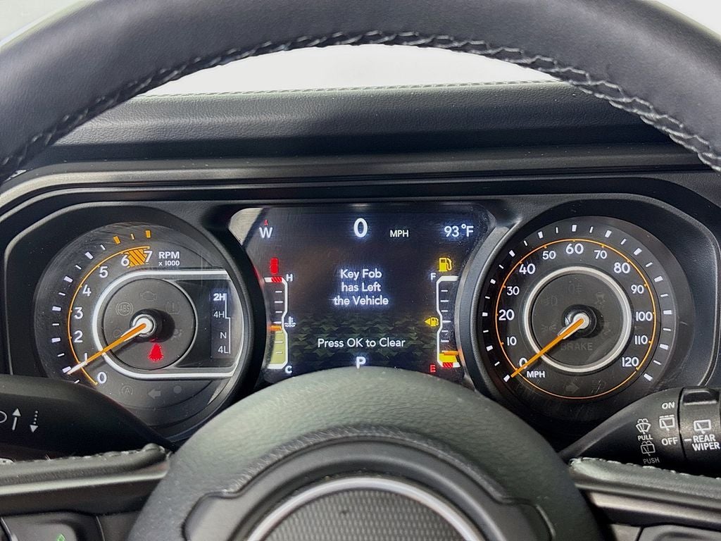2025 Jeep Wrangler Rubicon