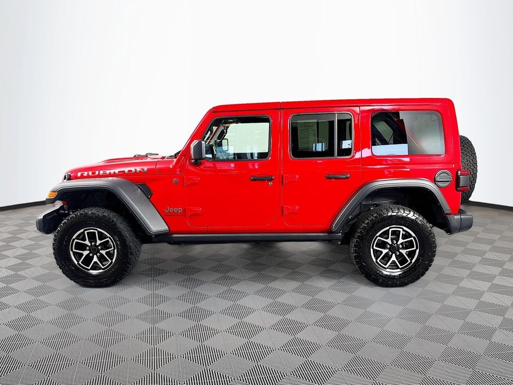 2025 Jeep Wrangler Rubicon
