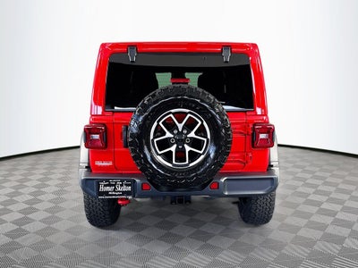2025 Jeep Wrangler Rubicon