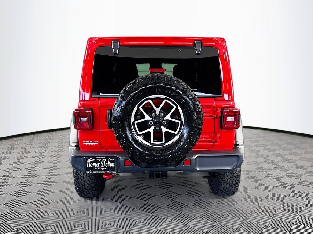 2025 Jeep Wrangler Rubicon
