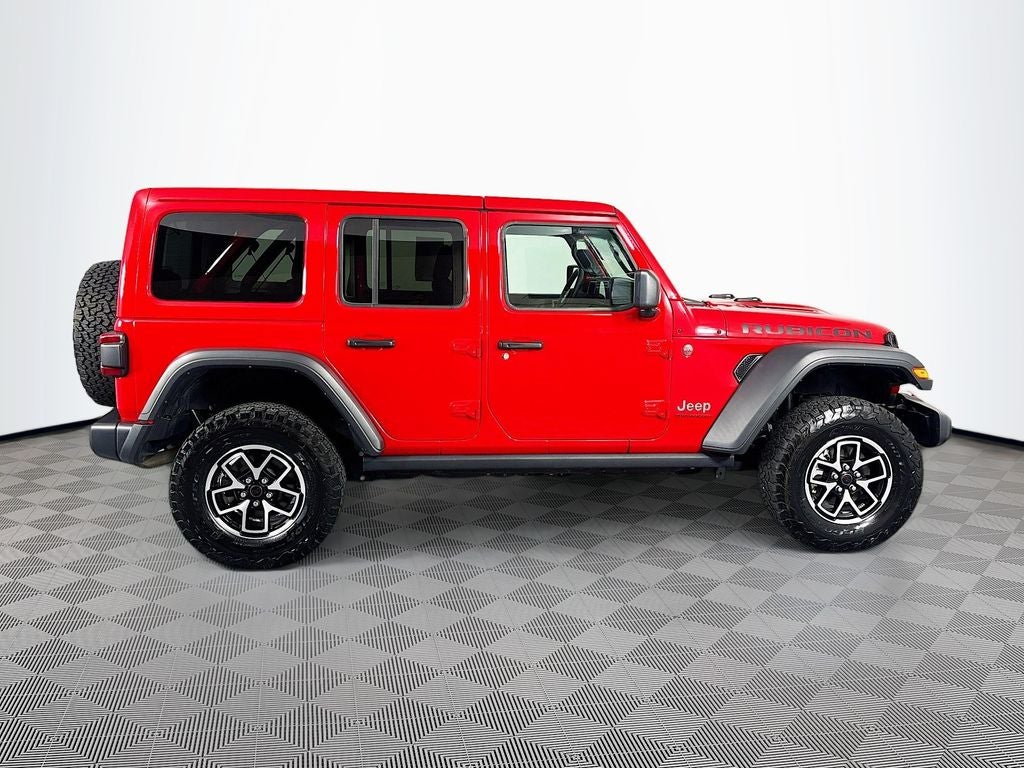 2025 Jeep Wrangler Rubicon