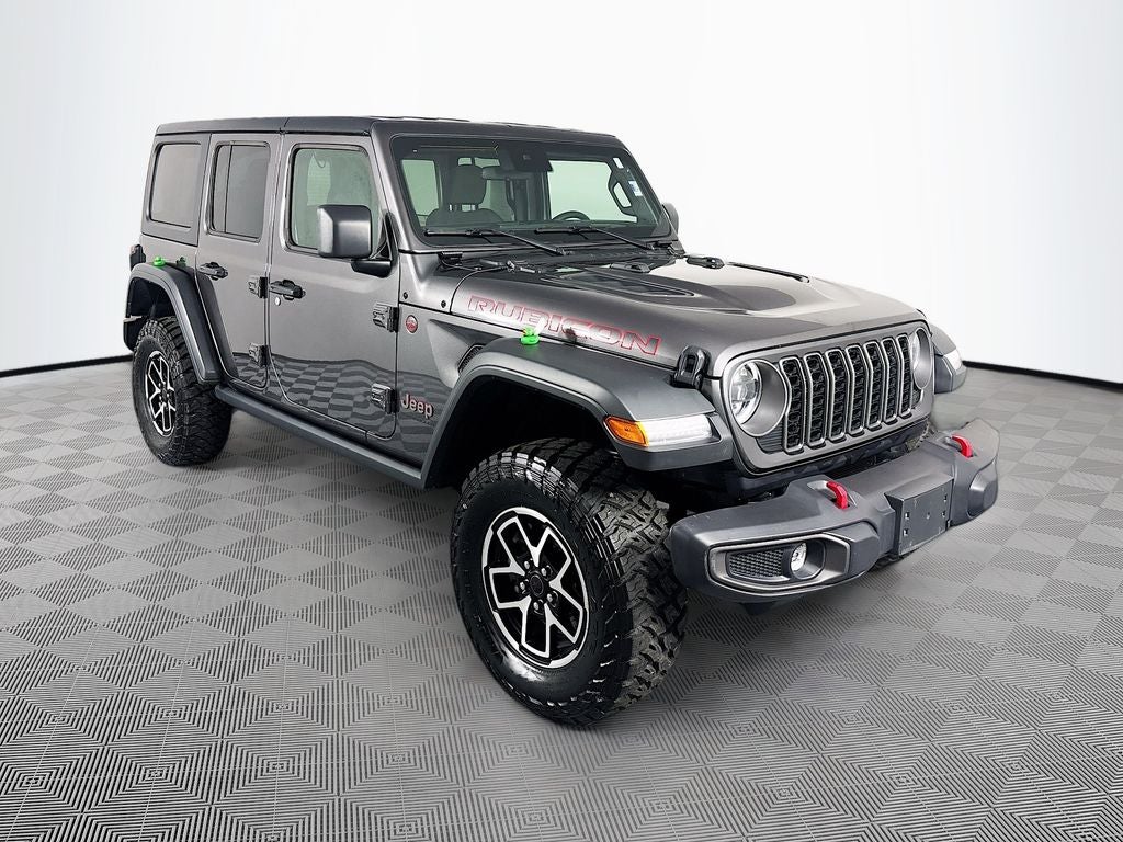 2025 Jeep Wrangler Rubicon