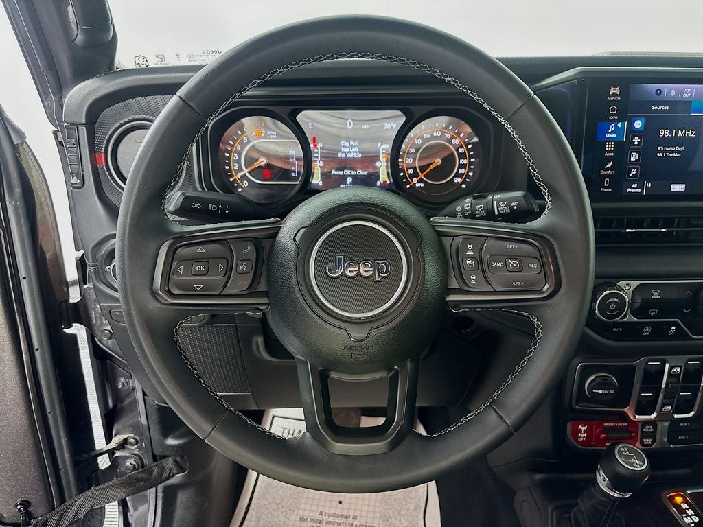 2025 Jeep Wrangler Rubicon