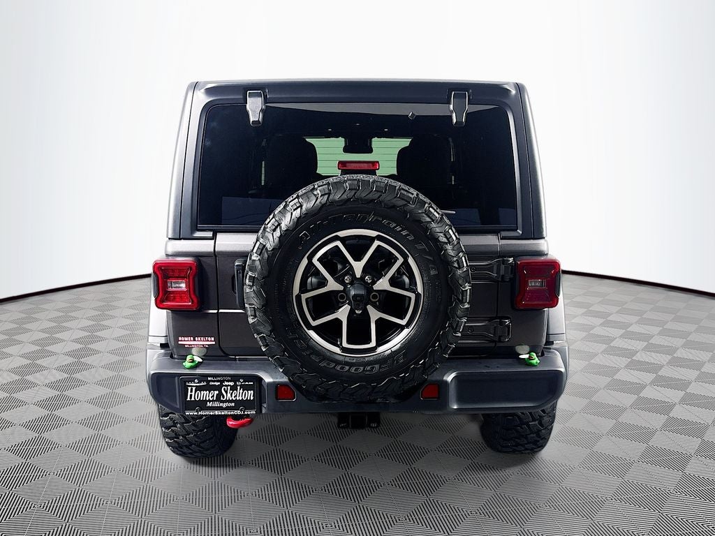 2025 Jeep Wrangler Rubicon