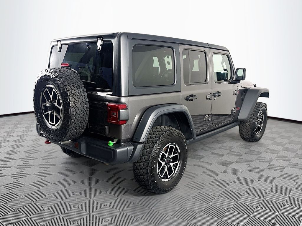 2025 Jeep Wrangler Rubicon