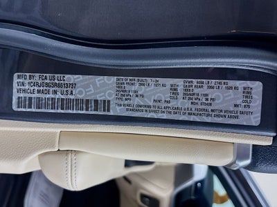 2024 Jeep Grand Cherokee Limited