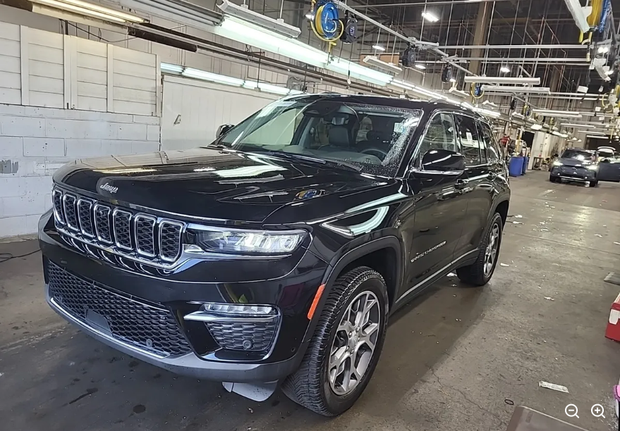 2023 Jeep Grand Cherokee Limited