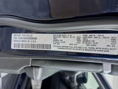 2024 Jeep Grand Cherokee Limited